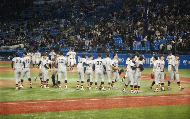 立命館大が初の決勝進出！関西学生では6年ぶりの決勝進出、優勝すれば28年ぶり【明治神宮大会】