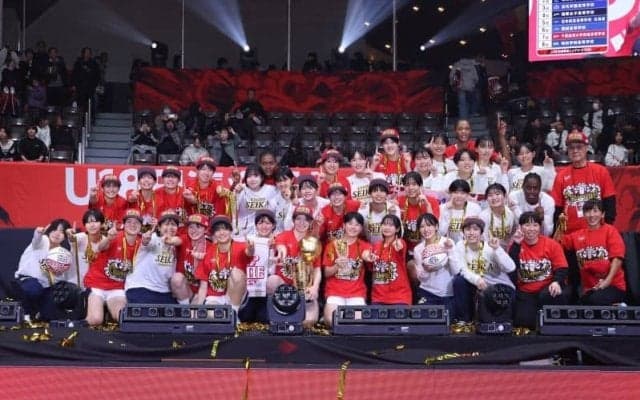 【U18日清食品トップリーグ2025女子個人賞】京都精華が無傷で大会3連覇を達成…吉田、石渡らが個人賞受賞