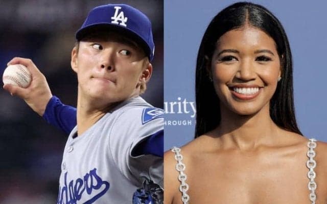 「超お似合い！」ド軍名物レポーターが山本由伸との“買い物デート”を約束　「彼はどんな女性よりもバッグを持ってると思うわ」