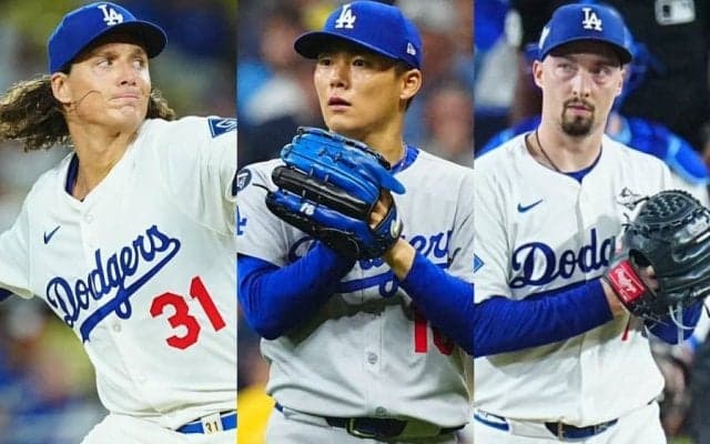 守り続けたのは山本だけ…ド軍投手陣を物語る「17」　野戦病院で奇跡的だった連覇