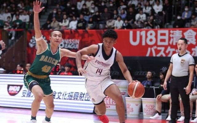 【U18日清食品トップリーグ男子スタッツ】福大大濠の本田が得点ランクトップ…東山の佐藤も好成績を残す