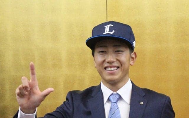 西武6位・川田悠慎が契約内諾！50ｍ5.7秒の脚力に期待「チームで1・2を争う」「伸びしろしかない」