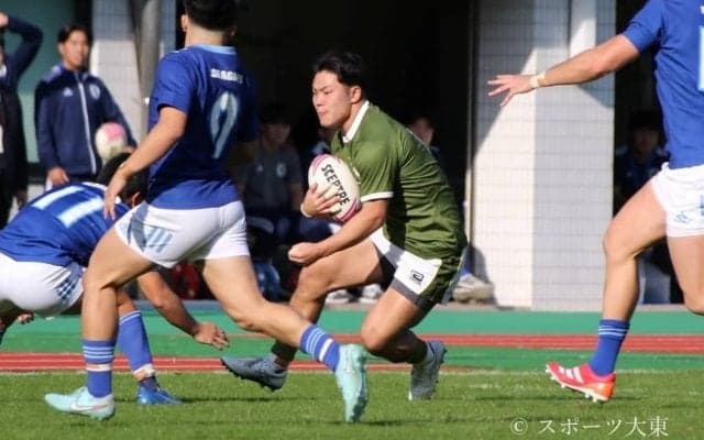 【ハイライト動画あり】大東文化大学、執念の反撃及ばず3連敗。入替戦圏内の7位に後退。ラグビー関東大学リーグ戦