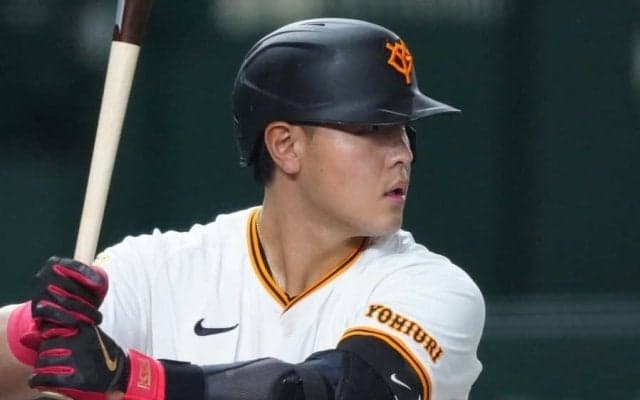 巨人、岡本和真のポスティング申請を発表　NPB通算248本塁打…29歳大砲で米挑戦へ