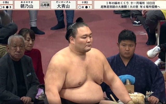 朝乃山、“激勝”に水を差す女性の奇声 “待ったなし”直後に携帯の着信音も…「電話は酷い」「奇声だらけやな」ファン愕然