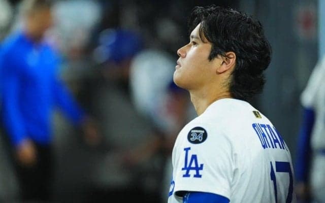 大谷翔平から“失われた”敬意　遺恨残る宿敵との死球禍…ド軍実況が代弁「一線を越えた」