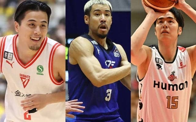 3選手がB1個人通算500試合出場を達成…竹内譲次は兄の公輔に続く