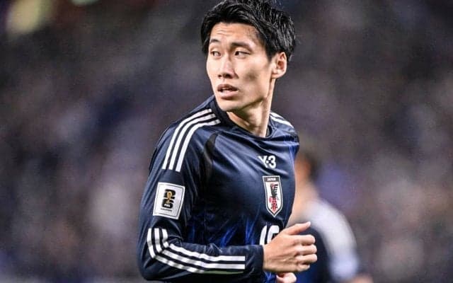 森保一監督の100試合目に日本代表MF鎌田大地が“落ち着きすぎ”の左足ボレー弾！電光石火の先制ゴールで３－０に導く！｢憎いほどのゴール前での落ち着き｣｢久保のアシストも完璧！｣