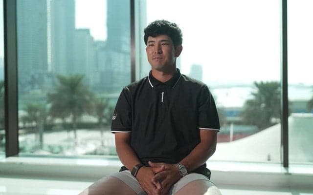 中島啓太が念願の米ツアーへ「さらに高い場所に行く。つねにゴルフに向き合いたい」　長く活躍する松山英樹の存在にも言及