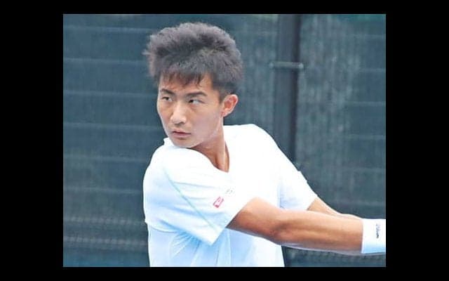  松岡隼 ヒューイット息子に逆転勝ち 