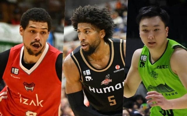 【B1中断までのスタッツチェック】得点は大阪PF、富山SGに『NBAドラ1組』が肉薄…日本人トップは富永啓生
