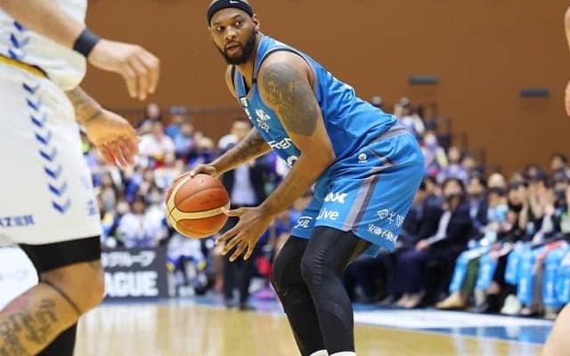 B1経験豊富なエドワード・モリスがB3参戦…立川ダイスへ加入「とてもワクワクしています」