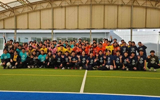 話題のあのスポーツで交流深める！夏の甲子園始球式に登場したユース日本代表の競技を体験！【準硬式】