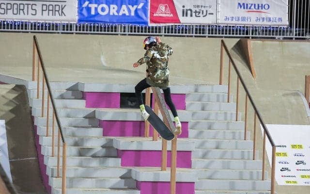 【大会速報】「ワールドスケートジャパン第8回日本スケートボード選手権大会 supported by Murasaki Sports」 男子ストリート決勝 優勝したのは小野寺吟雲！