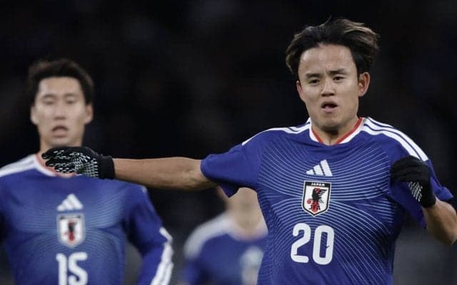 サッカー日本代表をドライブさせる久保建英 「バルセロナ仕込み」の連係力でボリビアを粉砕