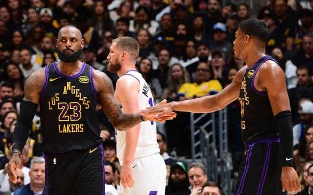 レイカーズがジャズを下して3連勝…ドンチッチが37得点、今季初戦のレブロンは11得点12アシスト