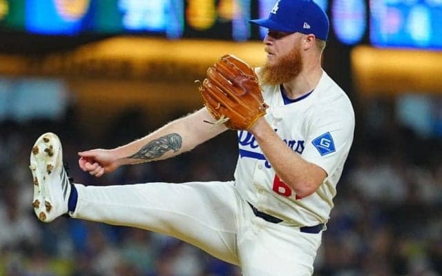 突如LAに現れたド軍右腕が「なんて男だ」　届けた“贈り物”…粋な対応に「Great job」