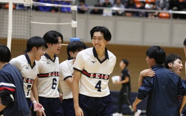 春の高校バレー2026神奈川県予選男子 3年ぶりの優勝を果たした慶應義塾高と 準優勝の東海大付相模高が本戦出場