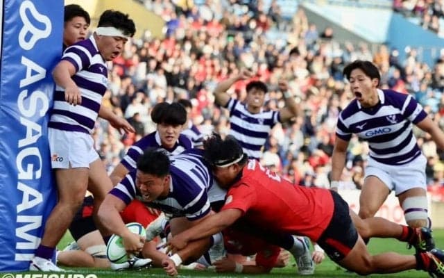 【ハイライト動画あり】明治大学、帝京大学に終了間際の逆転勝利。優勝への望みをつなぐ。ラグビー関東大学対抗戦