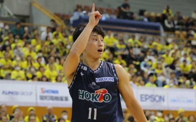 B2信州の若手PG小栗瑛哉がインジュアリーリスト入り…第3節を最後に出場機会なし