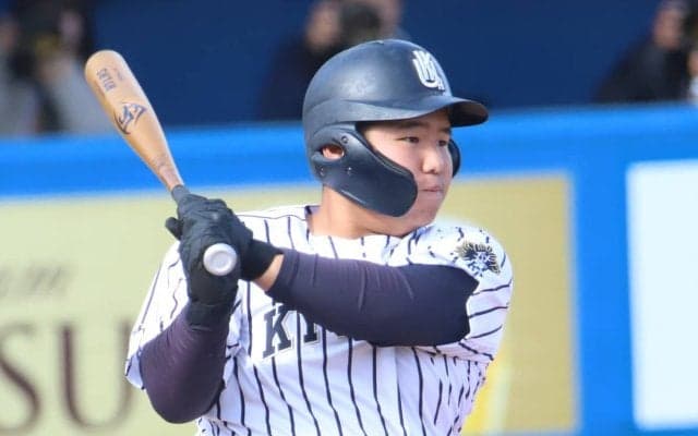 \"九国のドカベン\"が決勝で豪快アーチ！｢打った瞬間いくと思った｣ …右翼スタンド中段の一発で神宮初制覇に貢献【明治神宮大会】