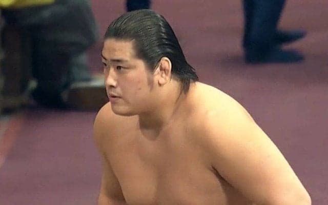 「いいカラダしてる」オールバックのイケメン力士、豪快なすくい投げで髪が爆発 突然の“乱れ髪”にファン驚き
