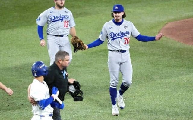 WS第7戦で起きた乱闘騒ぎ ド軍左腕ロブレスキが振り返る「何か言われれば言い返す。そういうものだ」