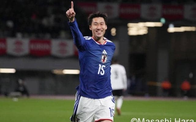 森保監督の100試合目を祝う3ｰ0勝利！遠藤航がスタメン復帰！町野修斗が忍者ポーズ！中村敬斗が神技ゴール！先制ボレー鎌田大地が語ったW杯の目標