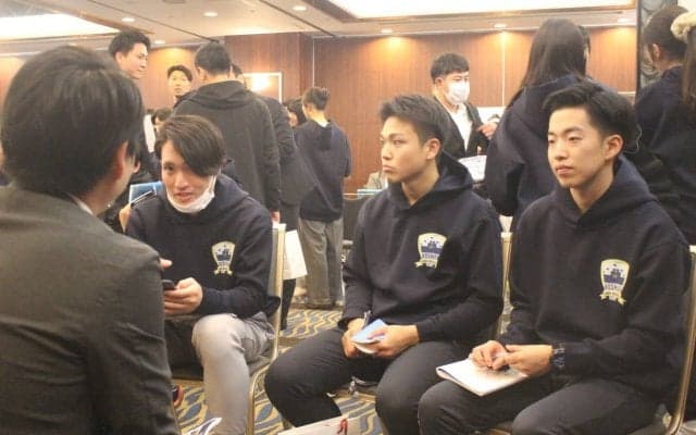 引退後のキャリアを考える...就職に向けたガイダンスを学生向けに開催【準硬式】
