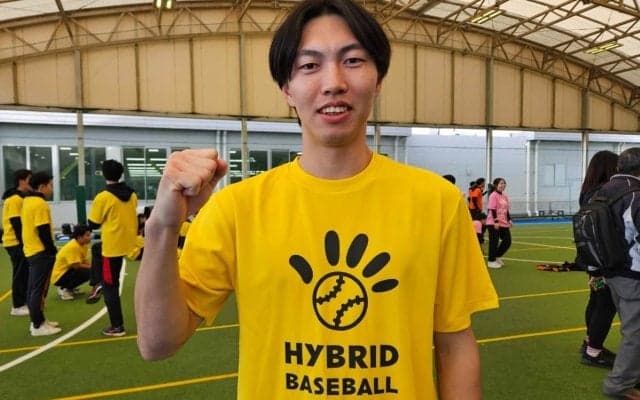 投手転向して5年足らずで甲子園のマウンドへ　最速149キロの剛腕の誕生の裏側は「学生主体のおかげ」【準硬式】