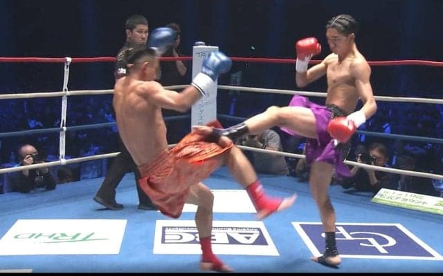 「KO負けなし」未知の中国人ファイターを“たった2発”で悶絶KO イケメンファイターの無慈悲な覚醒ぶりに騒然