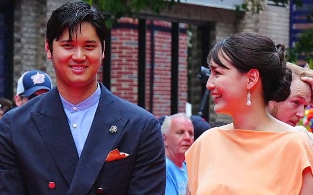 大谷翔平＆真美子夫人は「2位」　ランクダウンも…好感殺到「爽やかで、お互いを大切に」