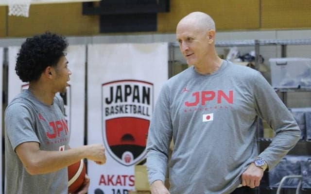 日本代表ホーバスHC「ずーっと呼んでた」国内屈指PGらに期待…W杯予選2連戦は「ミッション」