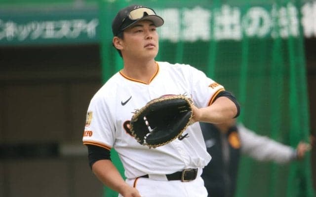 巨人・山瀬慎之助が契約保留、今季二軍で3割超え、一軍ではプロ初打点記録も1試合にとどまる
