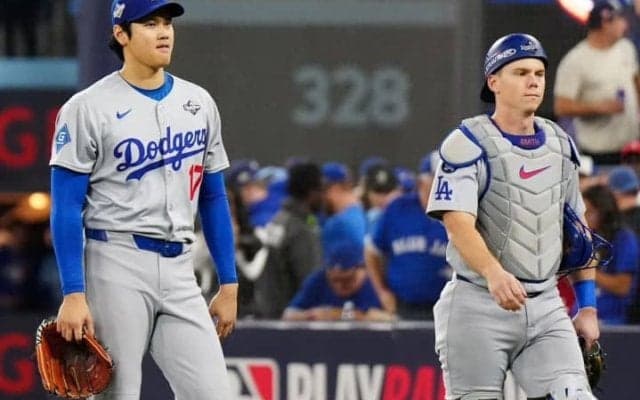 「一緒に打つと恥をかく」大谷翔平への“正直な不満”をド軍正捕手が告白「あれだけ簡単にやられると、ちょっとイラっとする」