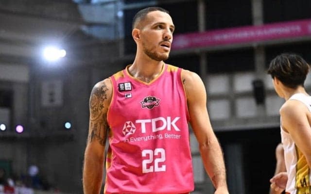 B1秋田のアリ・メザーがレバノン代表選出…5.4得点4.1アシスト記録の来日1年目PG