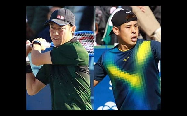  【速報中】錦織圭vs内田海智 