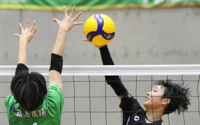 郡山北工、全試合ストレート勝ち　郡山女大付は白熱の決勝制す　春高バレー福島代表決定戦