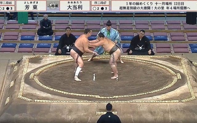 「悲しくなる」「もう酔ってるの？」大相撲、立ち合い直前に“悪質”な行為 「力士にリスペクトのない客は客じゃない」憤りの声