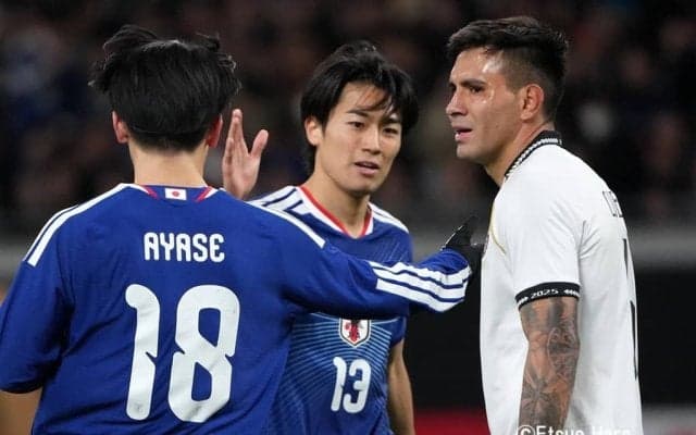 谷口彰悟の密着マークが示すA代表｢次のレベル｣への進化！上田綺世＆中村敬斗｢得点シーンではない｣新機軸プレーも！【日本代表｢11月シリーズ｣の大激論】(1)
