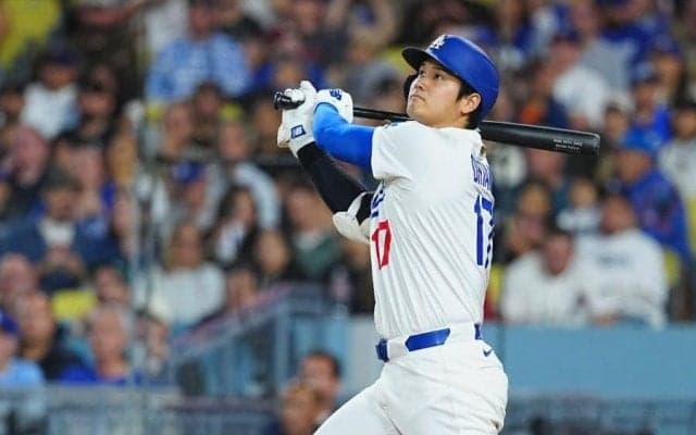 7度のMVPも「ボンズは大谷に及ばない」　ド軍メディアが“断言”…積み上げた「45.2」