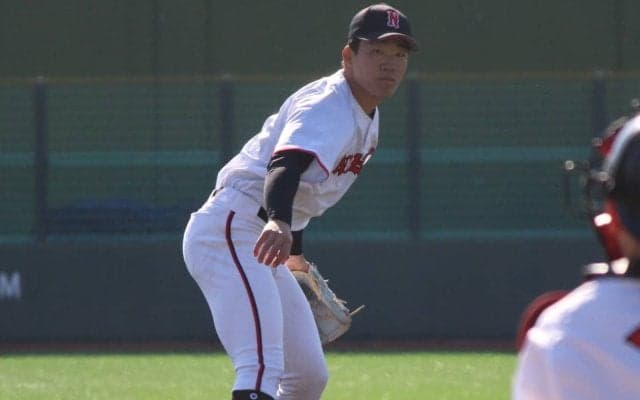 26年ドラフトを沸かせる”隠し玉”が準硬式に？！自身初の甲子園で「155キロを絶対に出したい」【準硬式】