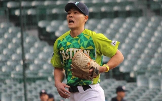 最速150キロ右腕、ほろ苦い甲子園デビュー...148キロ計測も2点失う悔しい結果【準硬式】