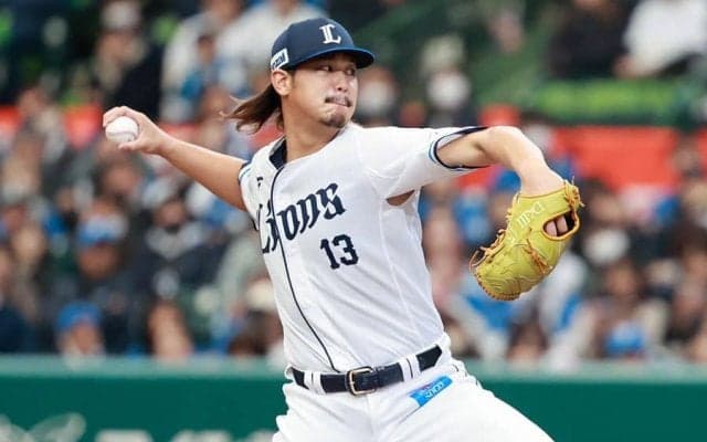 西武・高橋光成のポスティング申請を発表　今オフ球団2人目…交渉期限は1月5日まで