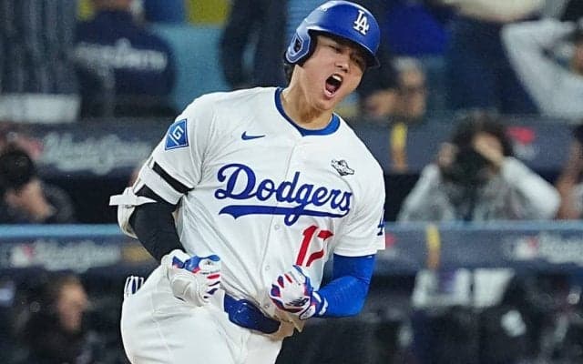 大谷翔平は「歴史上最高傑作」　ド軍記者が“神様”と並べて称賛「GOATとして名を残す」