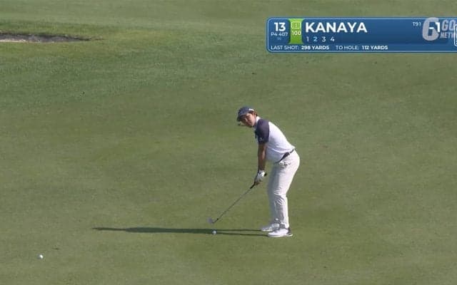 【動画】金谷拓実が超ロングパットを決めてアンダー発進！トンプソンら3名が「62」で首位　【ザ・RSMクラシック1日目】