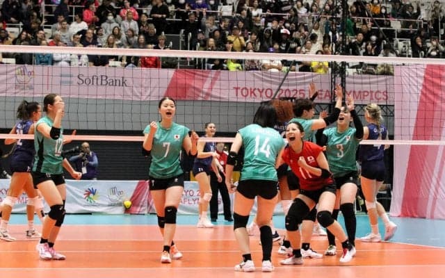 男女デフバレーボール日本代表は11月22日より決勝トーナメントへ 東京2025デフリンピック