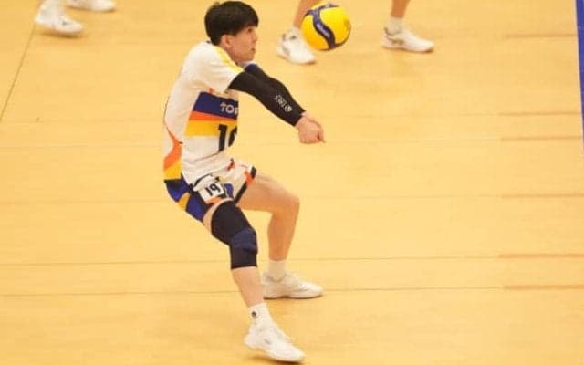 【バレー】東レ静岡・武田大周「自分たちがやらなきゃいけないバレーを相手がしていた」 SV男子会見