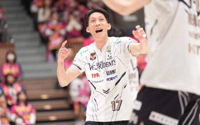 【バレー】VC長野・松本慶彦「スタートで出るからには次の日のことは考えず、とにかく目の前の試合に集中することだけを心掛けている」 SV男子会見