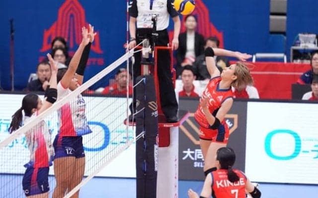 【バレー】NEC川崎がPFUに3-0でリベンジし、11勝目。GAME2は7試合中6試合がストレートで決着　SV女子